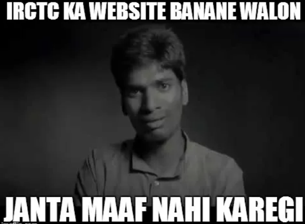 Janta Maaf nai Karegi - IRCTC ki website bnane walon.. JMNK by Vikrmn CA Vikram Verma Author 10 Alone